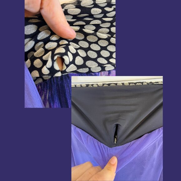 Jean Paul Gaultier Resort Polka Dot + Palm Maxi Dress - Size 6 - Picture 15 of 16